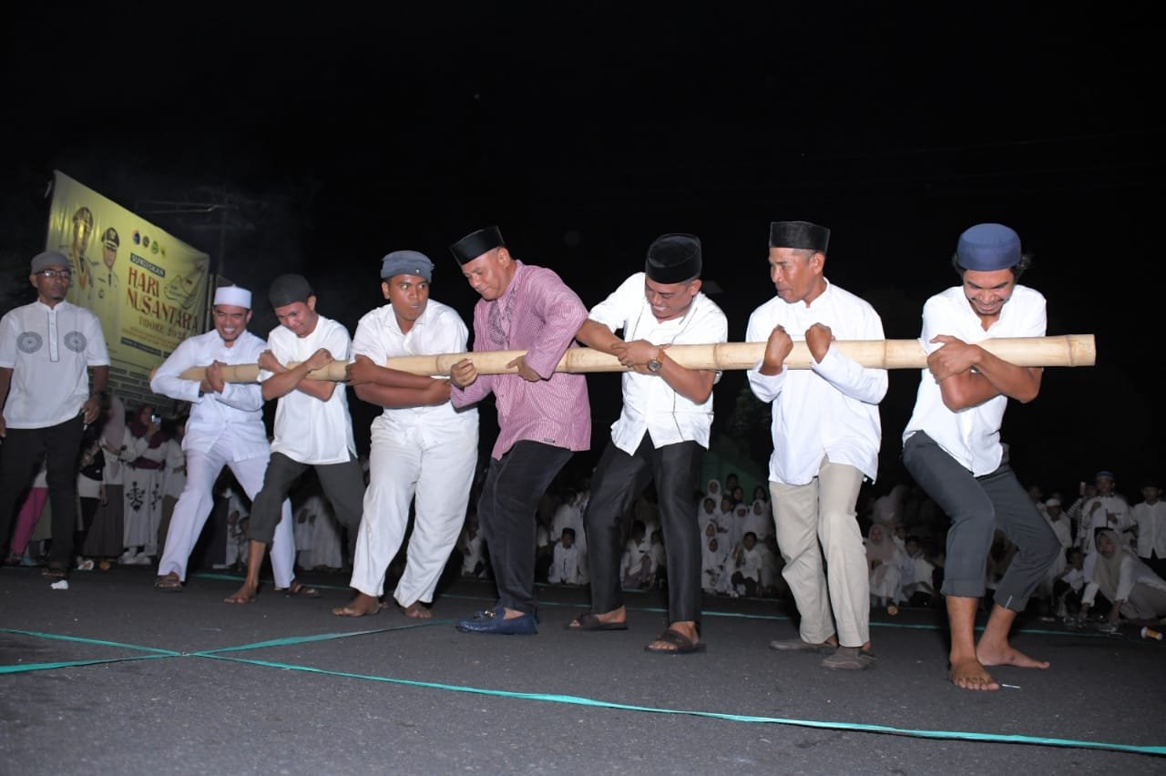 Pemkot Tidore Kepulauan Apresiasi Kegiatan Masoninga Soasio 4.0 Yang Digagas Oleh Soasio Comunity