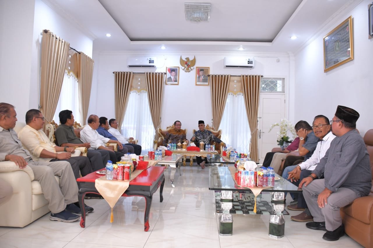 Walikota Terima Kunjungan Silaturahmi Sekjen Kemendes