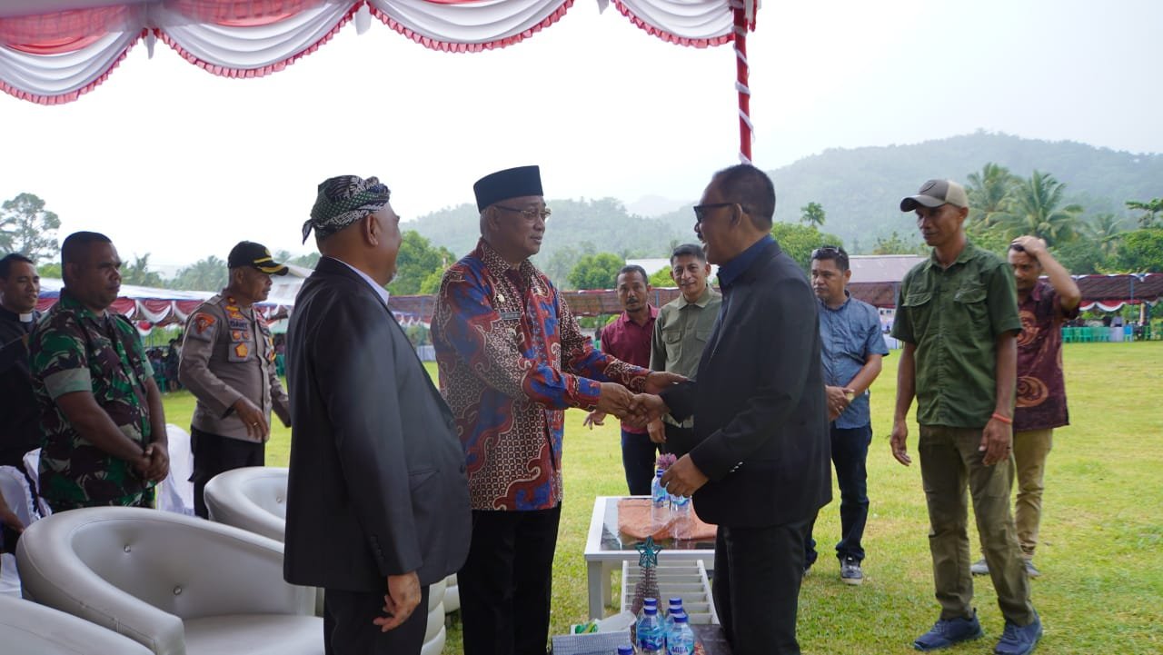 Walikota Tidore Kepulauan Hadiri Puncak Perayaan HUT Pekabaran Injil Ke 158