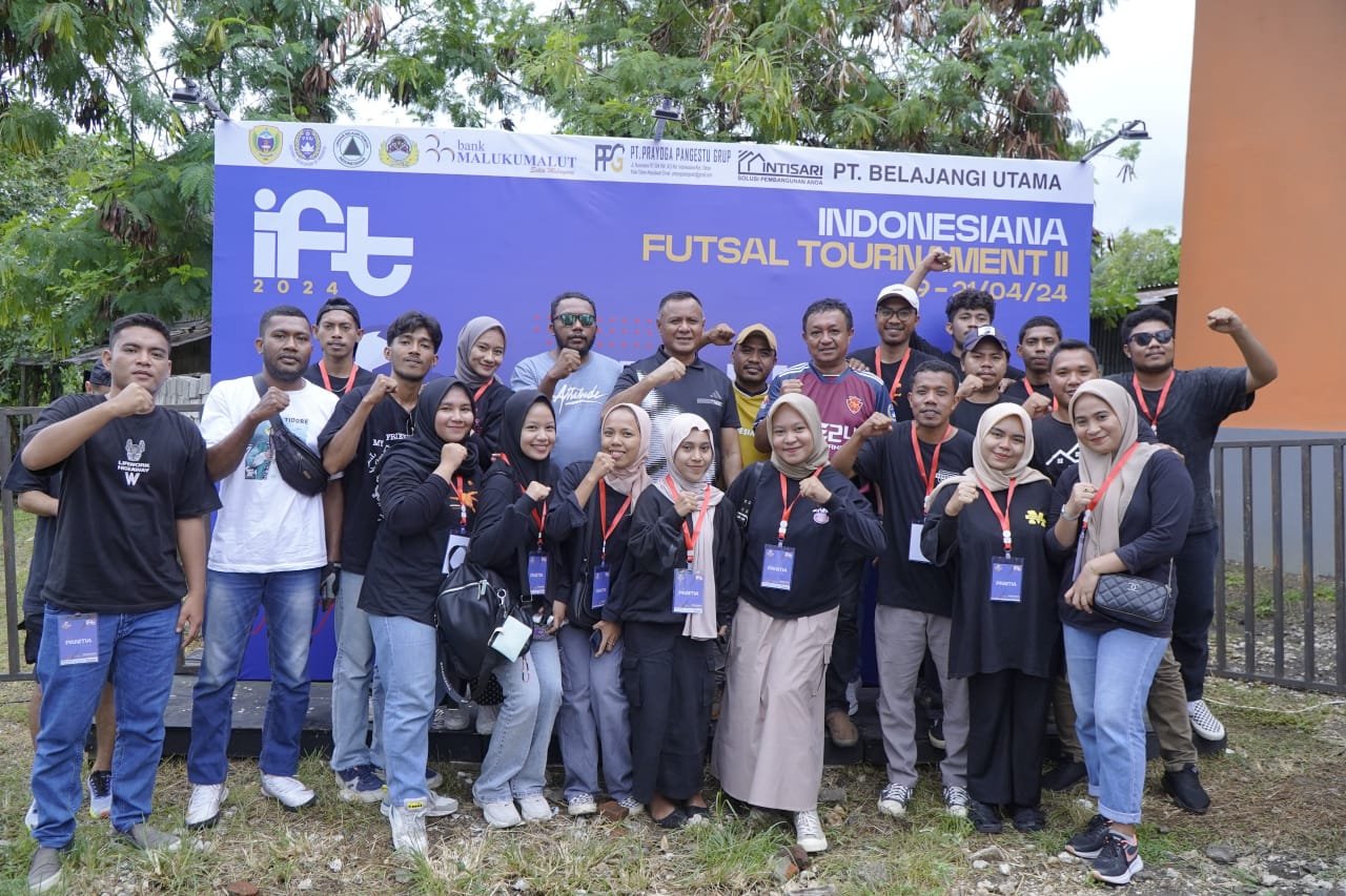 Wawali Secara Resmi Membuka Indonesiana Futsal Tournament II