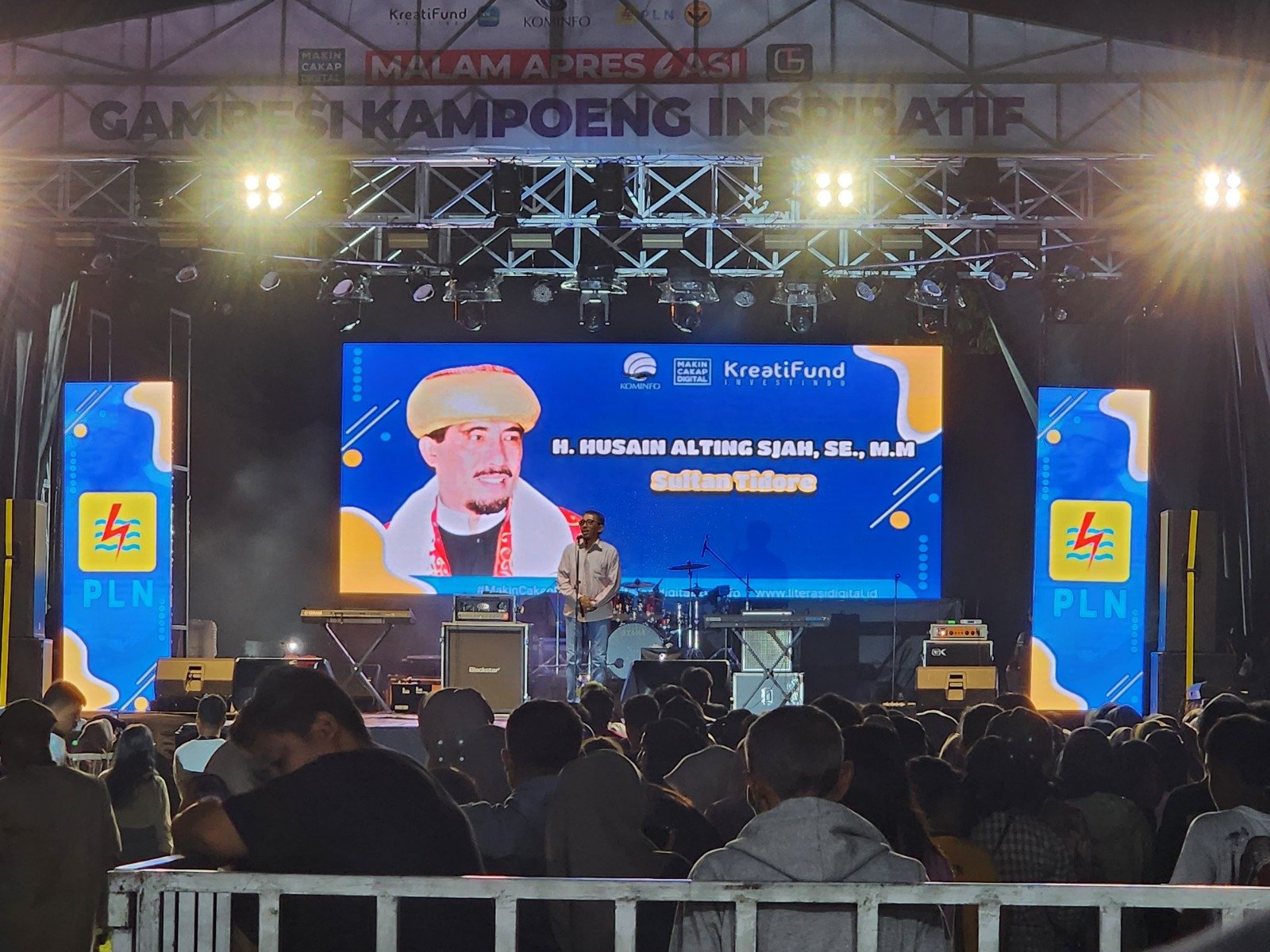 PLN Turut Sukseskan Talkshow Makin Cakap Digital di Ternate