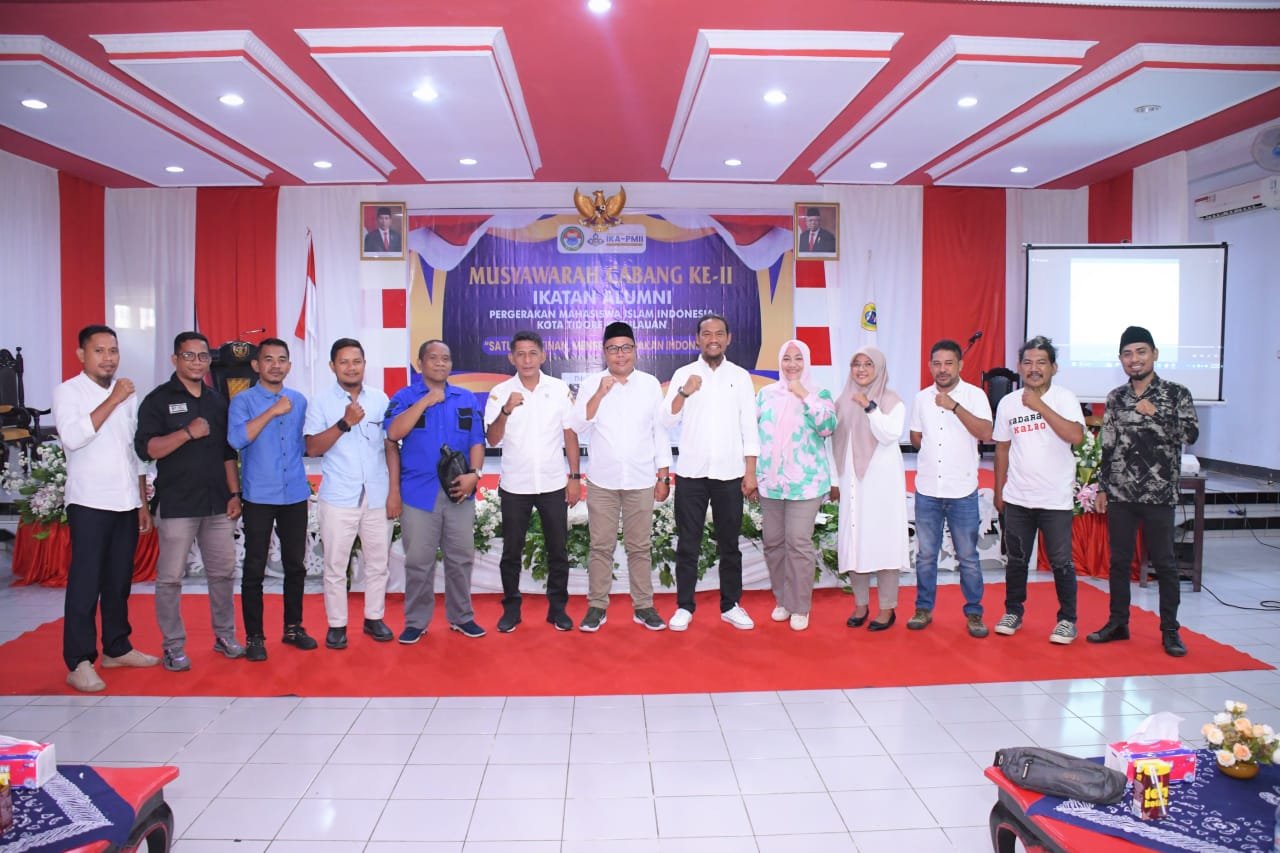 Muscab II IKA PMII Kota Tidore Kepulauan Resmi Digelar