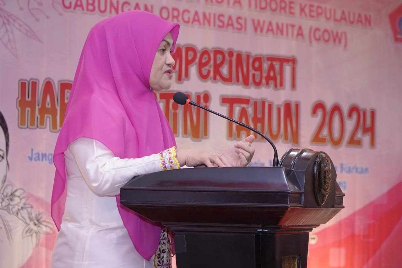 Hadiri Perayaan Hari Kartini, Ketua GOW: Di Tidore Ada Perempuan Hebat