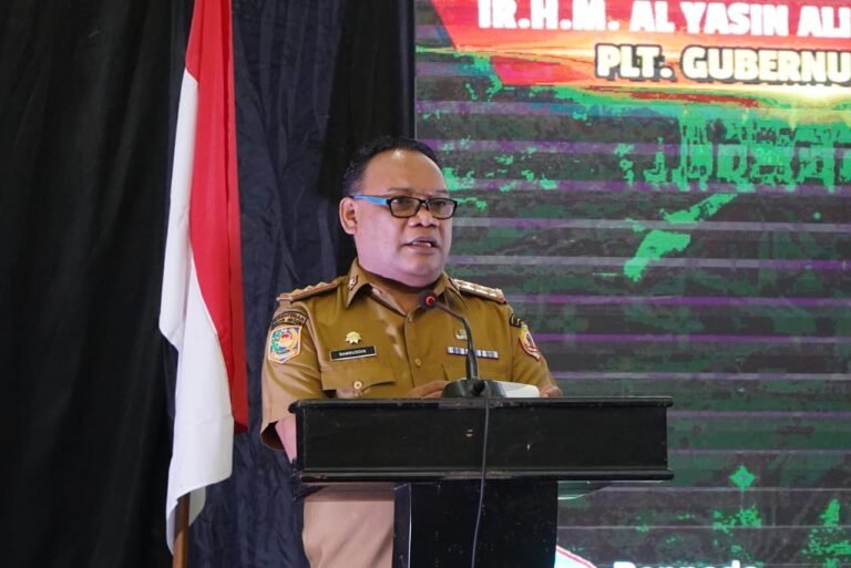Wakili Plt. Gubernur, Sekprov Buka Musrenbang RKPD tahun 2025