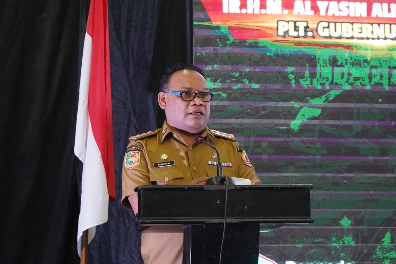 Wakili Plt. Gubernur, Sekprov Buka Musrenbang RKPD tahun 2025