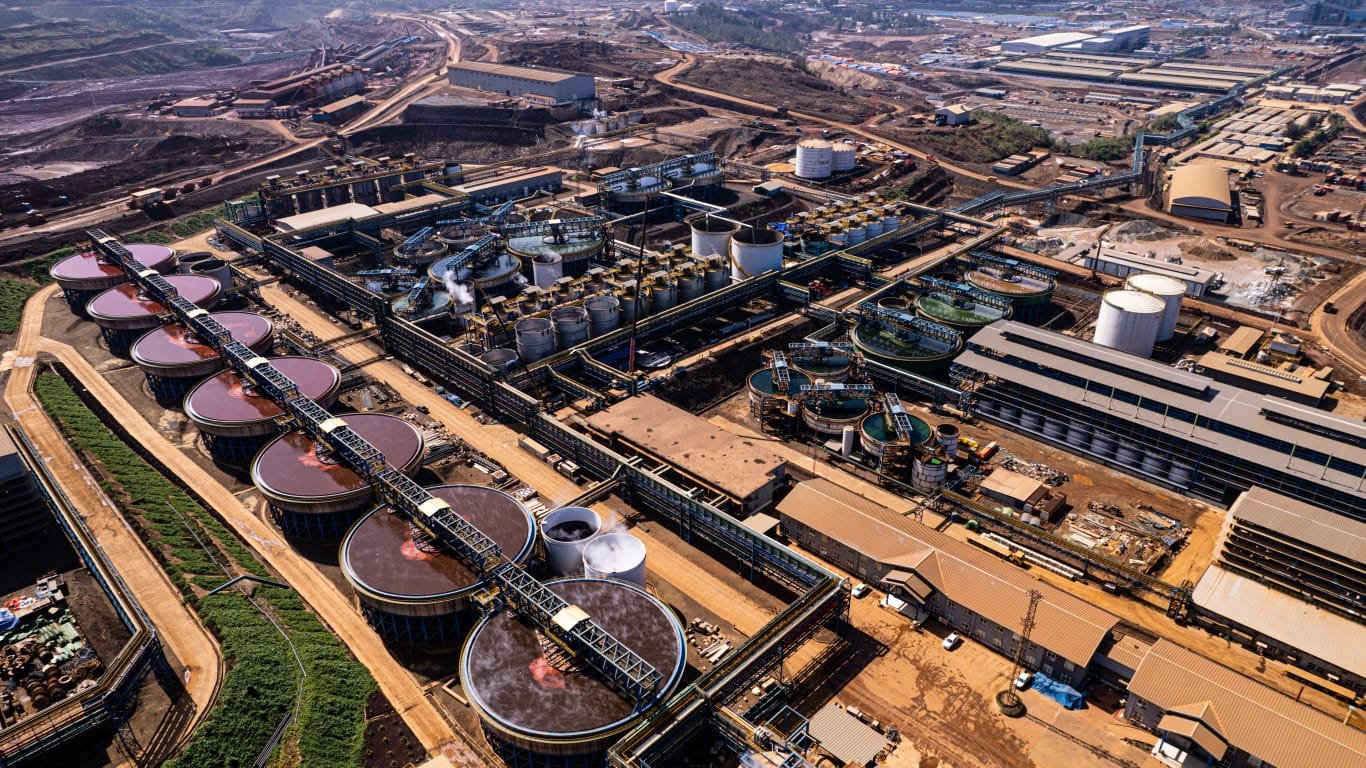 Di Tengah Tantangan Ekonomi Global, Harita Nickel Catat Kenaikan Pendapatan 26% di Q1 Tahun 2024