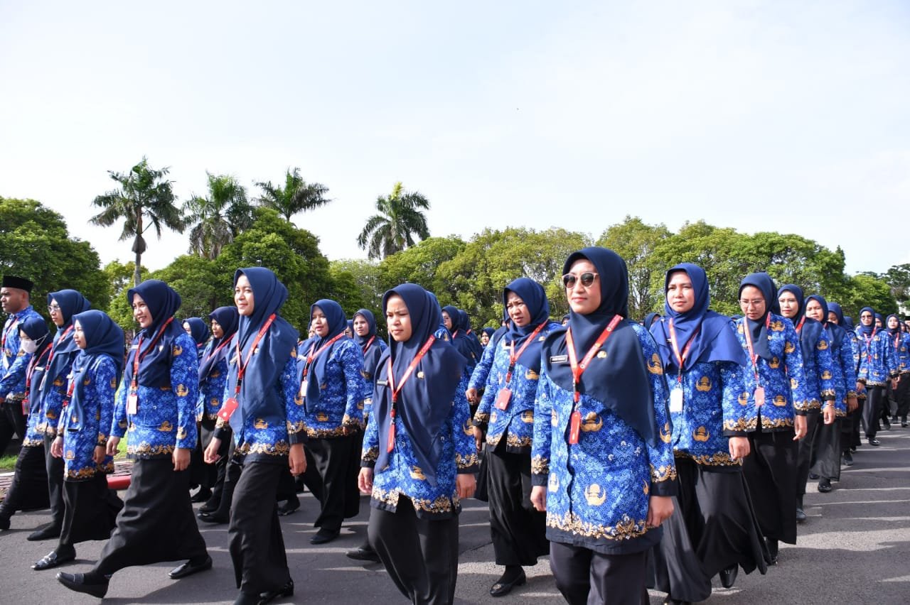 236 ASN Formasi 2021 Secara Resmi Menerima SK Pengangkatan 100