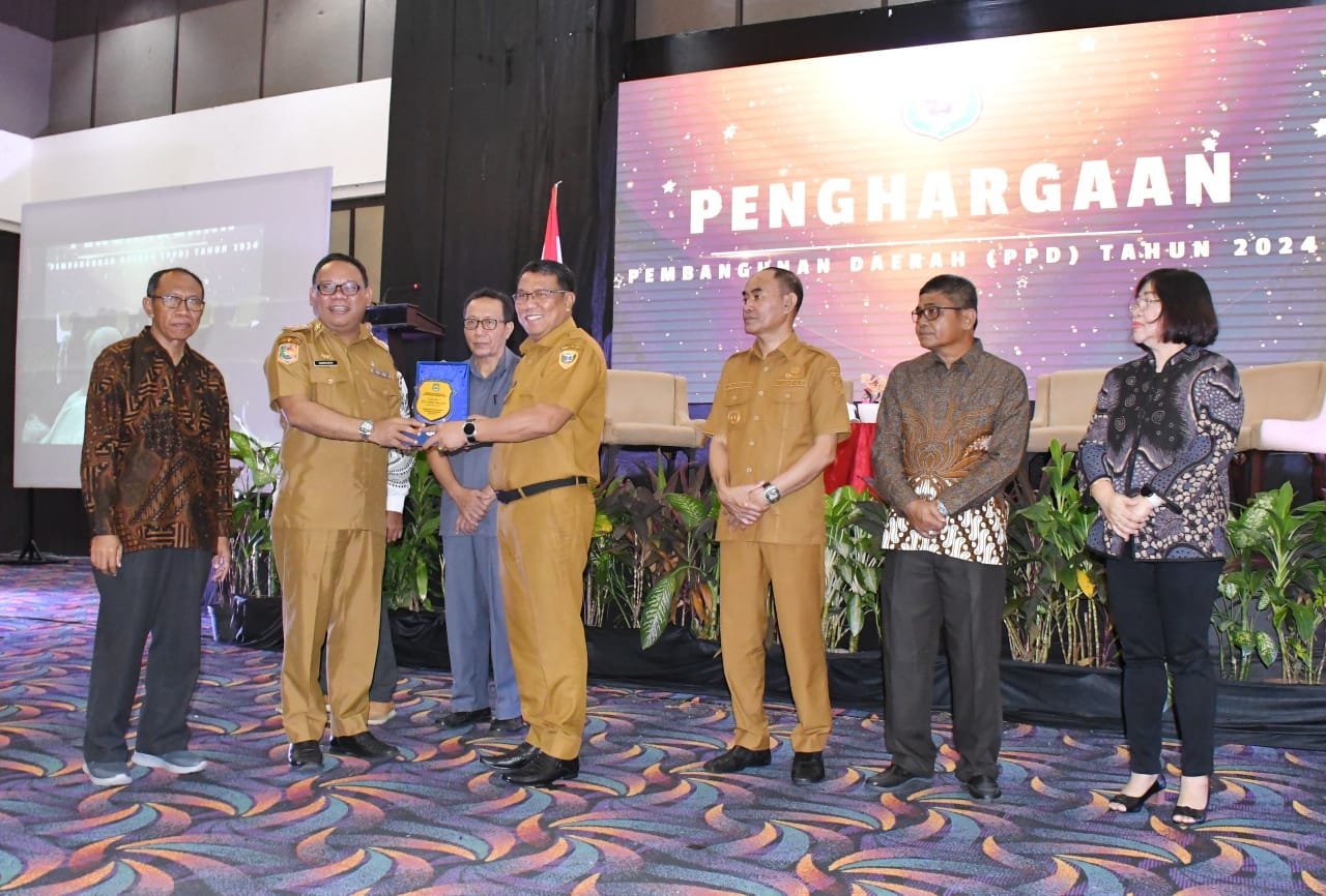 Kota Tidore Menjadi Yang Terbaik Dalam Kualitas Dokumen Perencanaan Pembangunan Daerah