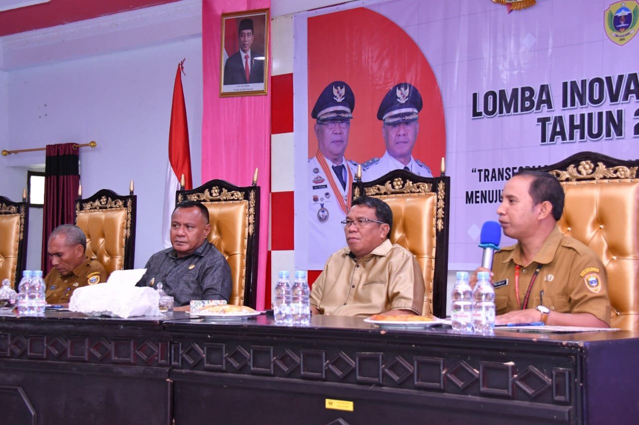 Wawali Buka Lomba Inovasi Daerah 2025