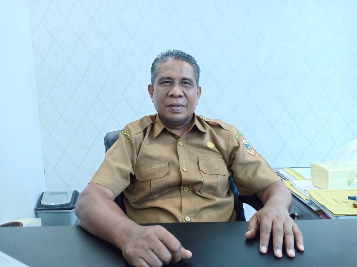 Ini Capaian Pajak Pada Triwulan pertama Bapenda Kota Tidore Kepulauan