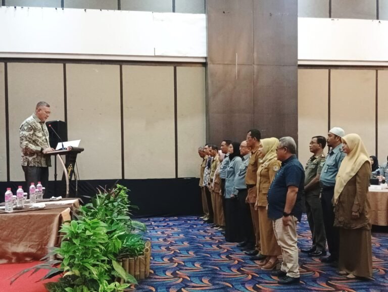 Staf Ahli Gubernur Malut Kukuhkan Gugus Tugas Daerah Bisnis dan HAM