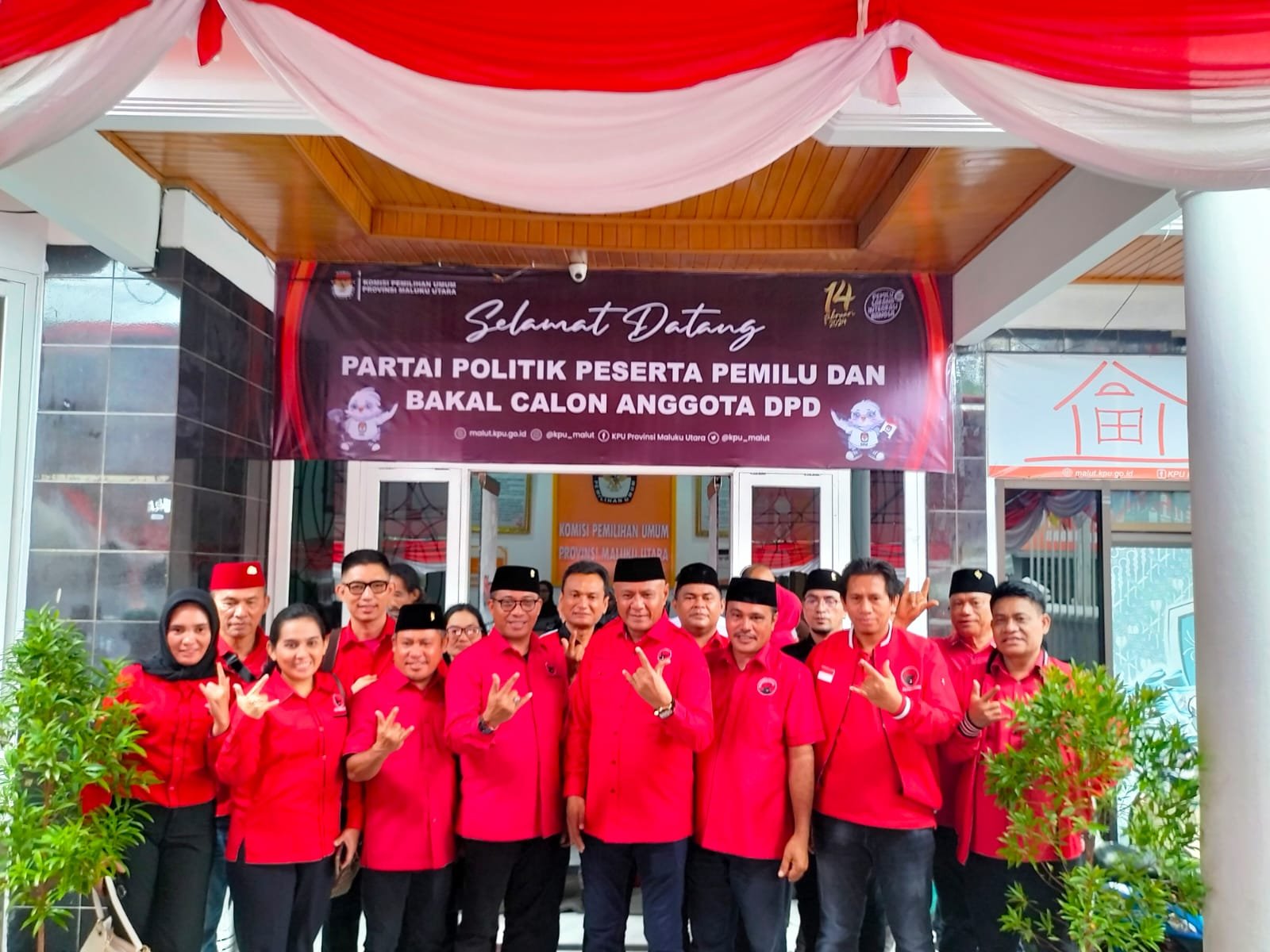 Matangkan Langkah Politik, MASI AMAN Sudah Mendaftar Di Empat Partai