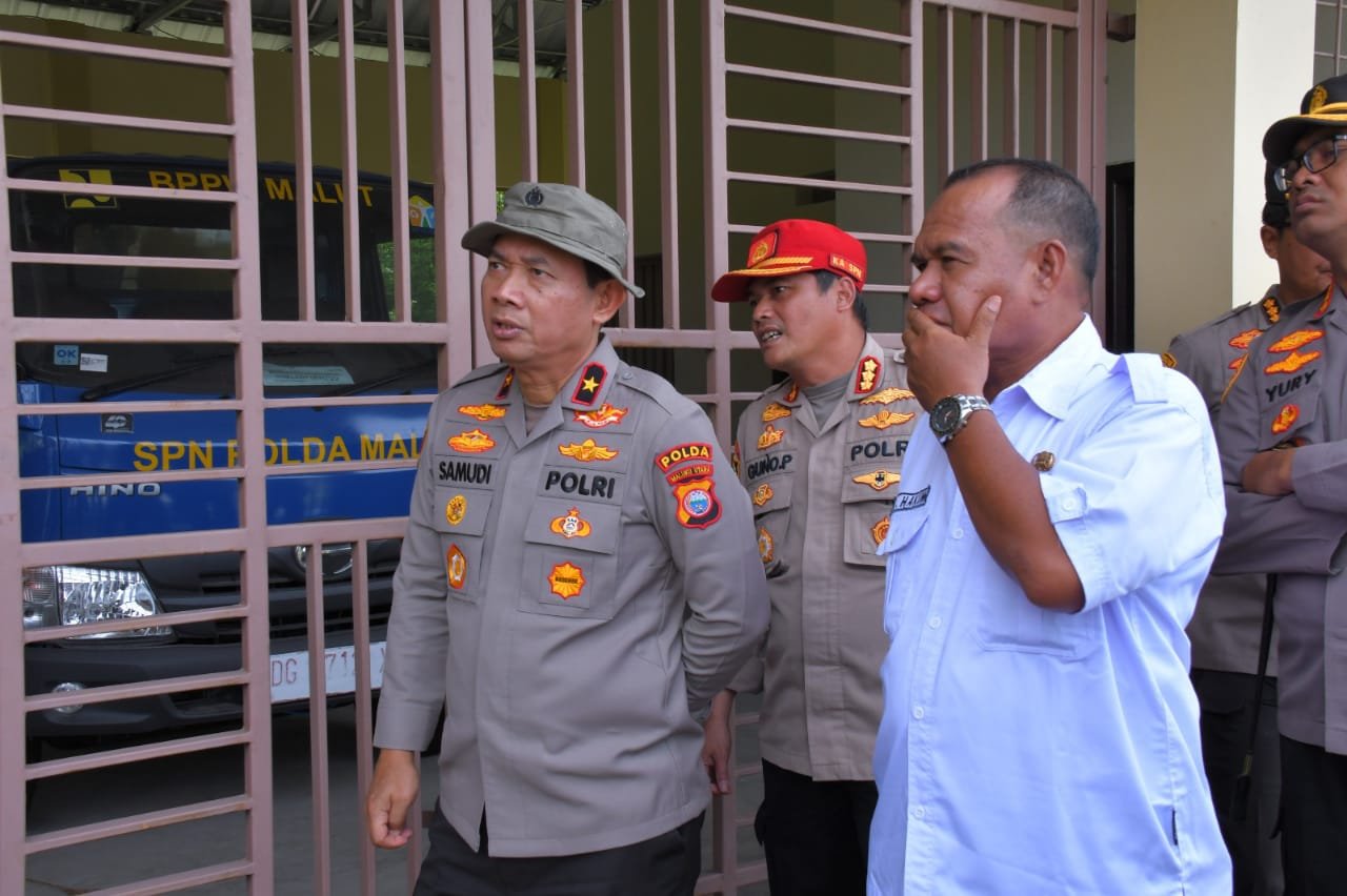 Pemkot Tidore Mendukung Pemindahan SPN Polda Malut Ke Gurabati