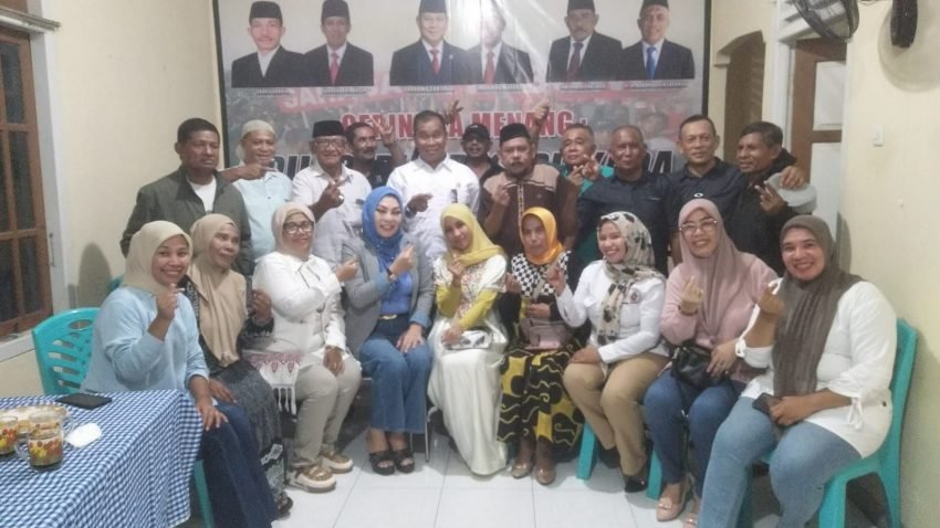 Dijagokan Gerindra, Ike Masita Optimis Peroleh Rekomendasi di Pilwako Ternat