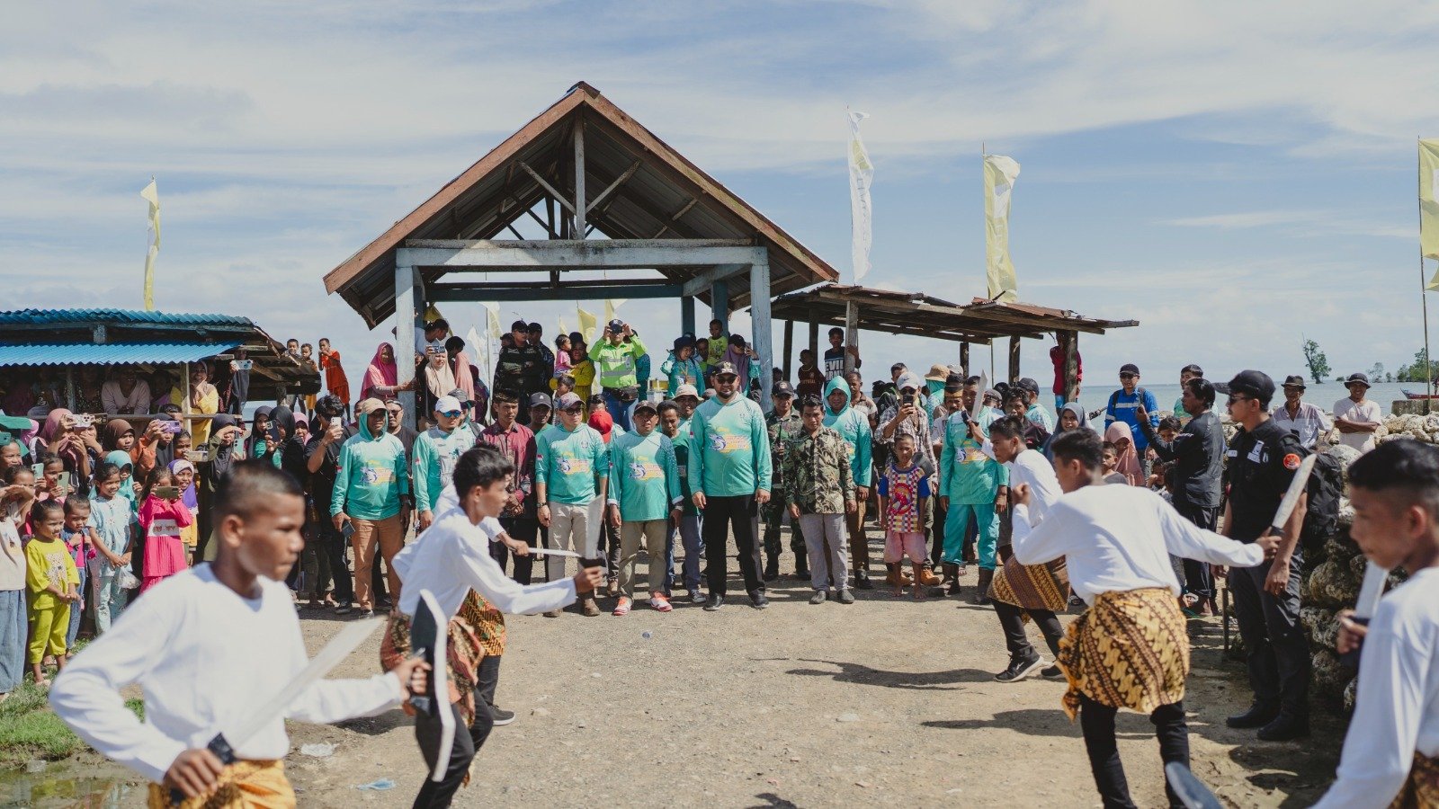 Obi Fishing Tournament 2024, Pemkab Halsel Ajak Harita Nickel Jadikan Soligi Destinasi Wisata Bahari
