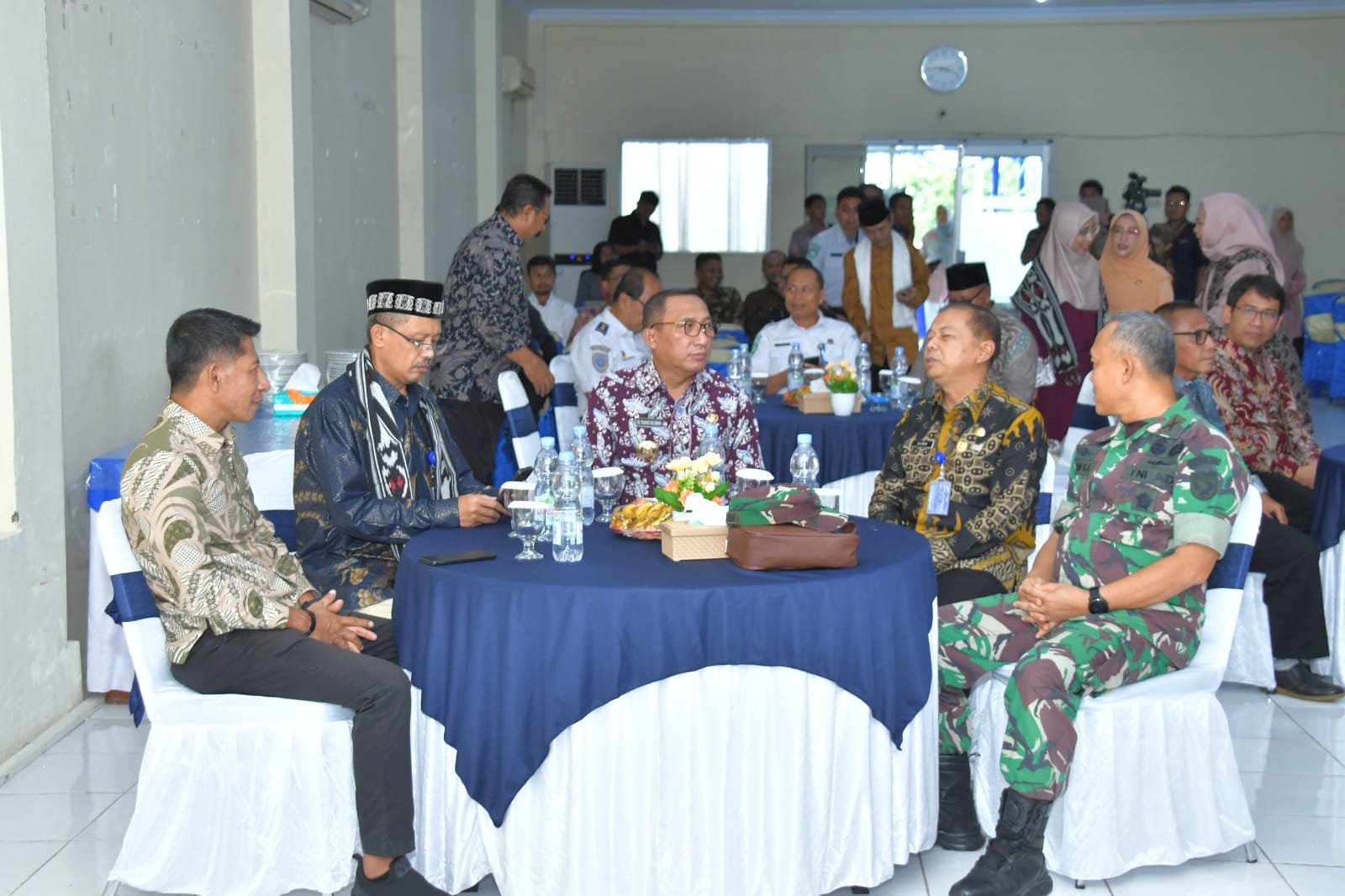 Mewakili Walikota, Abdul Rasyid Hadiri Serah Terima Jabatan Kepala LPP RRI Ternate
