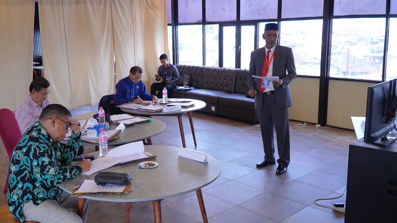 Ridwan Hadji Dinyatakan Lulus Dalam Seminar Rancangan Aksi Perubahan PKA 2024