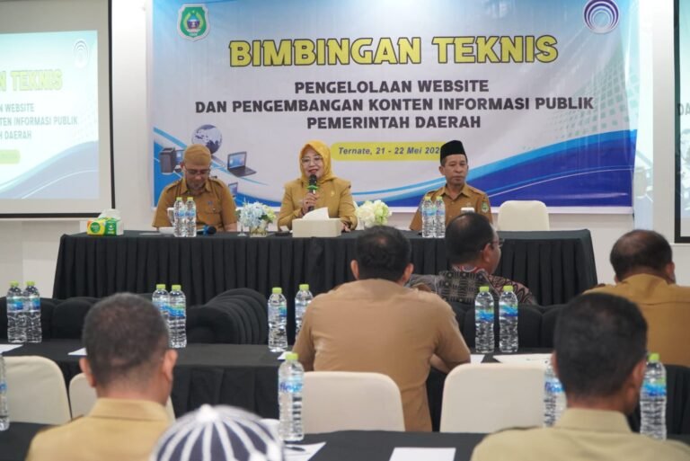 Diskominfosand Malut Kembangkan Kompetensi Digital Bagi ASN
