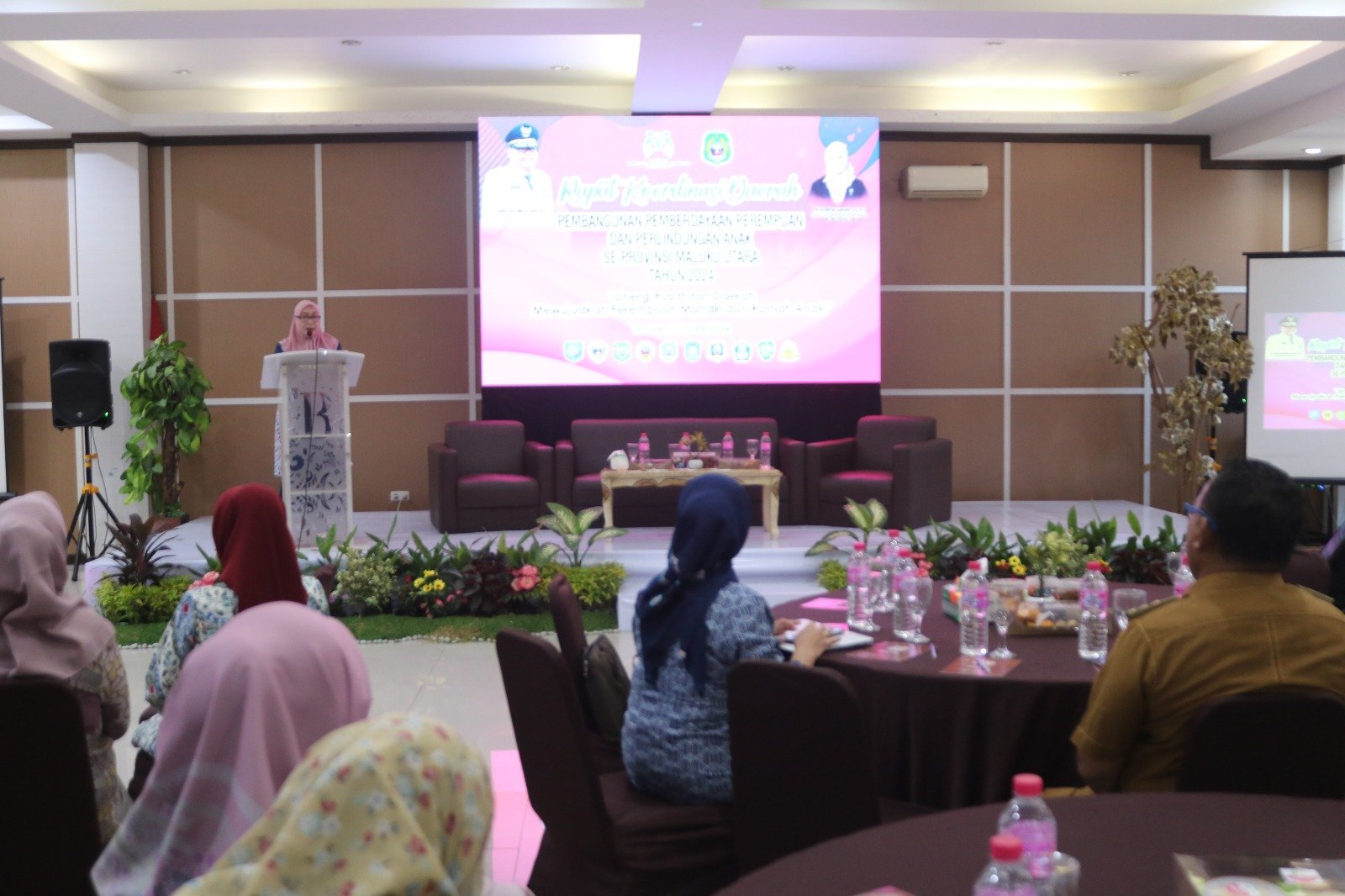 Perkuat Program Pemberdayaan Perempuan, DPPPA Maluku Utara Gelar Rakorda