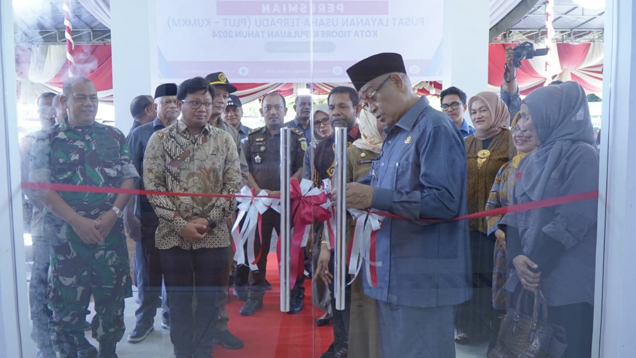 Walikota Resmikan Pusat Layanan Usaha Terpadu