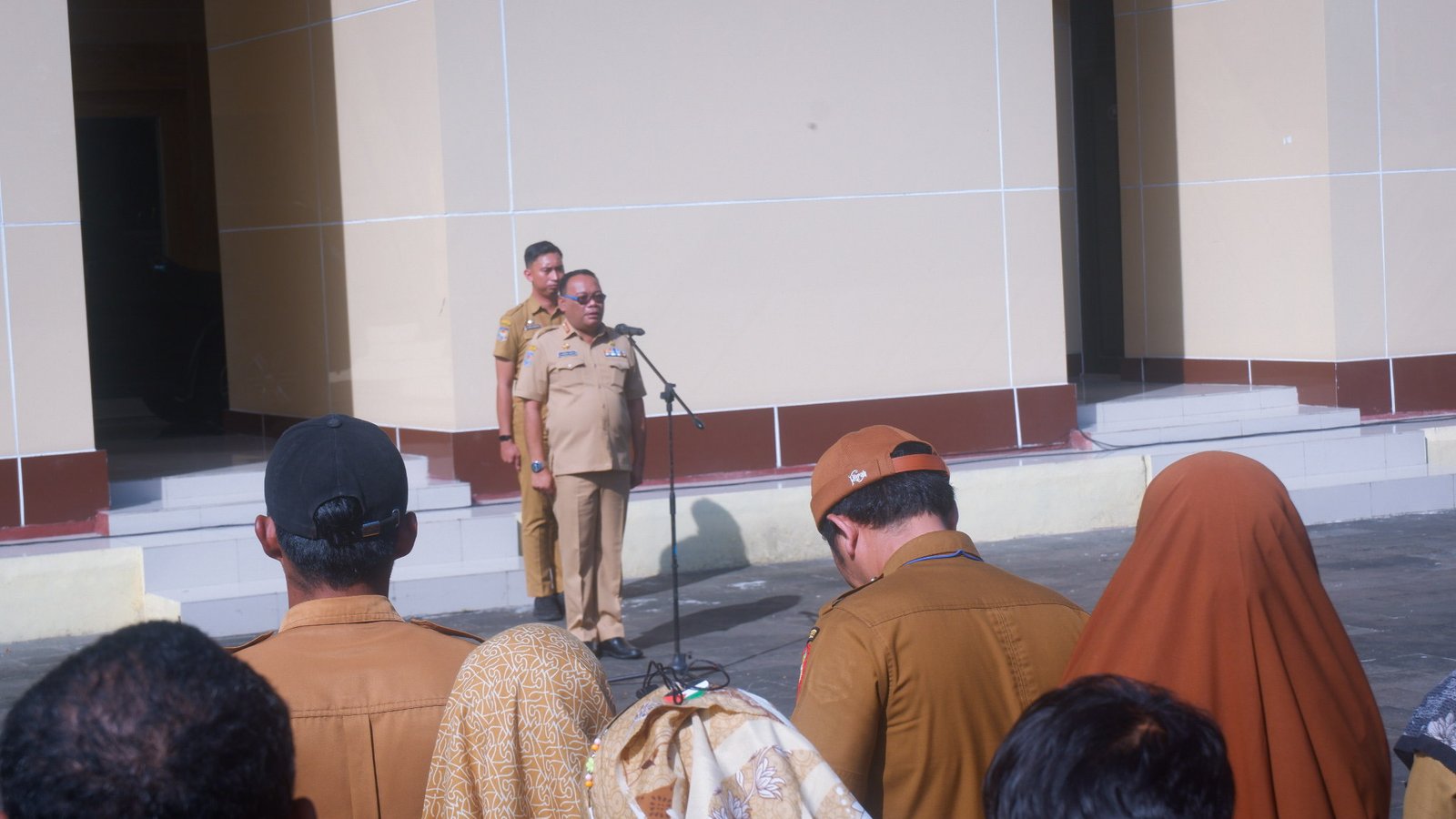 Plh. Gubernur Malut Sebut Apel Pagi Sebagai Entitas Disiplin ASN