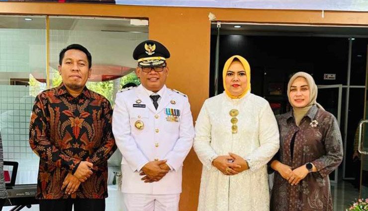 Plt Kepala BPBJ Malut Hadiri Pelantikan Pj Gubernur Samsuddin A. Kadir