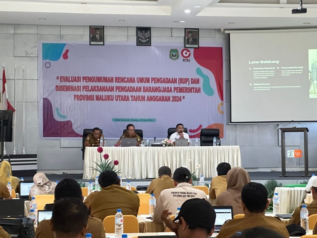 BPBJ Malut ingatkan SKPD tentang pentingnya proses pengadaan melalui RUP