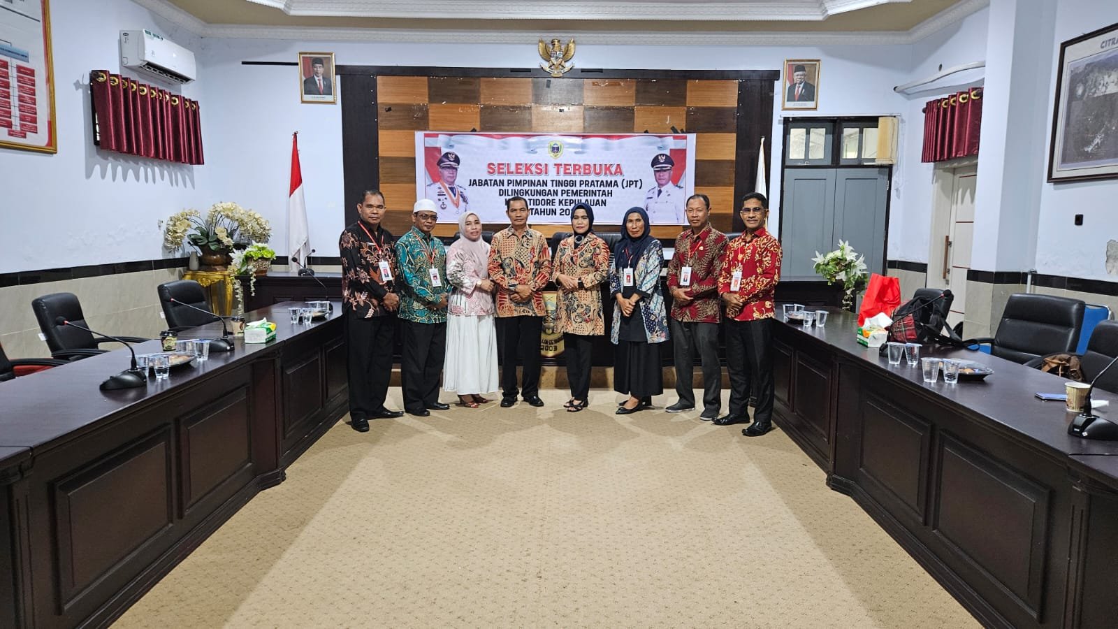 Rebut Dua Posisi JPTP, 8 Peserta Bakal di Uji Secara Profesional