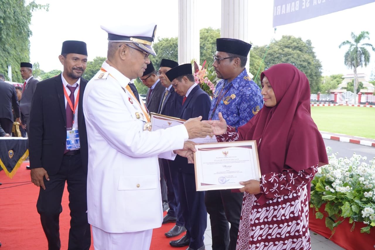 Serahkan Penghargaan Kepada10 Juara Inovasi, Ali Ibrahim: Tidore Dorong Transformasi Inovasi Yang Berdampak