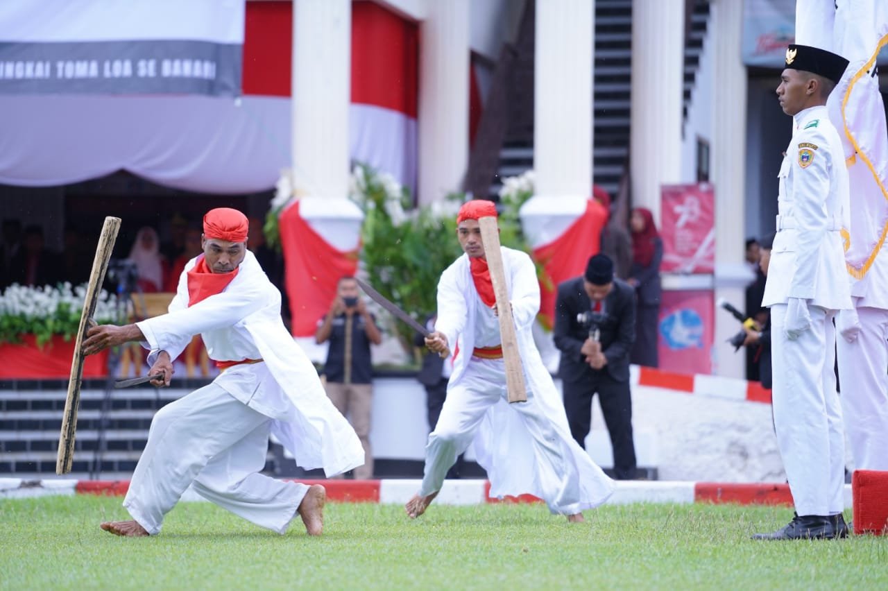 Upacara HUT Pemerintah Kota Tidore Kepulauan Ke – 21 Berjalan Khidmat