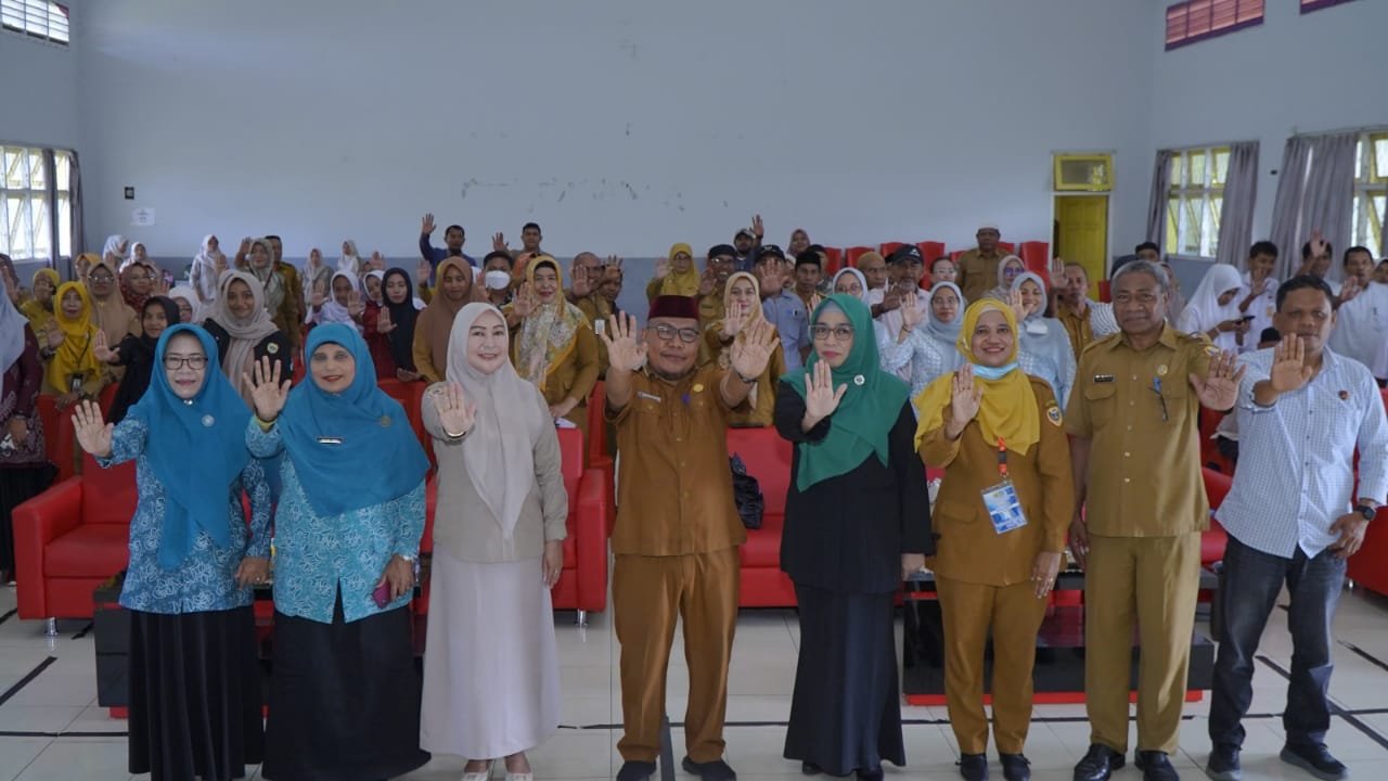 Buka Sosialisasi Pencegahan Kekerasan Terhadap Perempuan Dan Anak, Yakub: Sangat Memberikan Dampak Positif