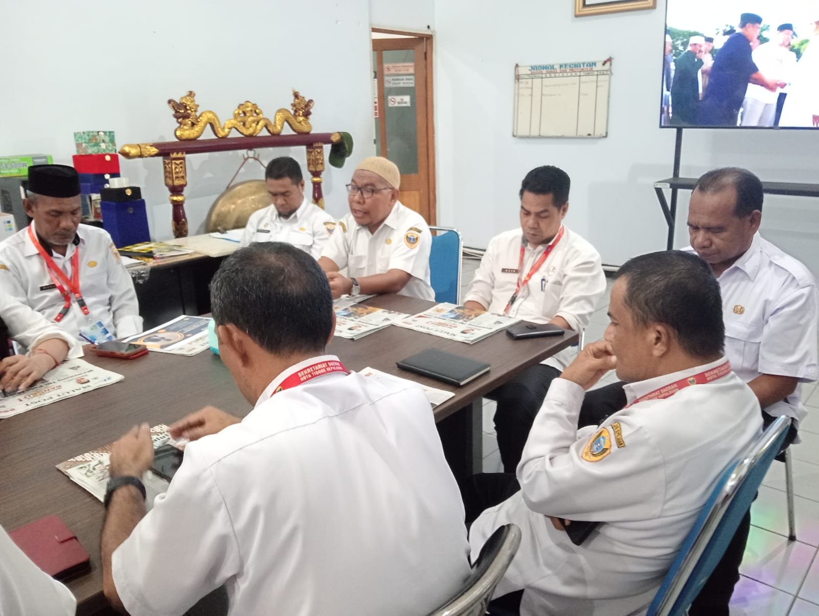 Kedisiplinan ASN Di Lingkup Pemkot Tidore Kepulauan Terus Dipantau