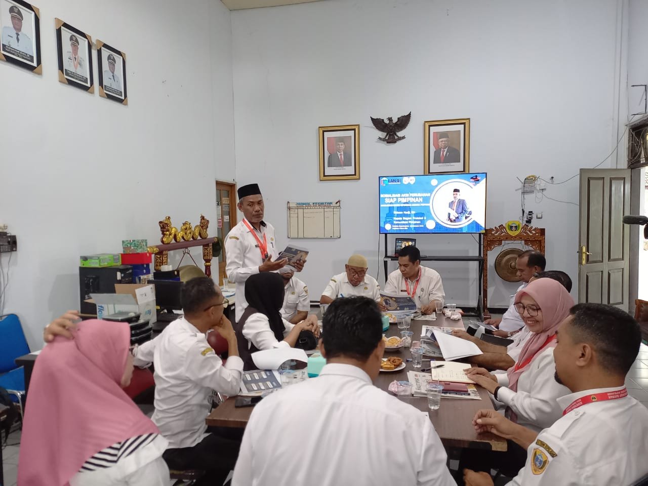 Kabag Prokompim Tikep Sosialisasikan Aksi Perubahan “SIAP PIMPINAN”