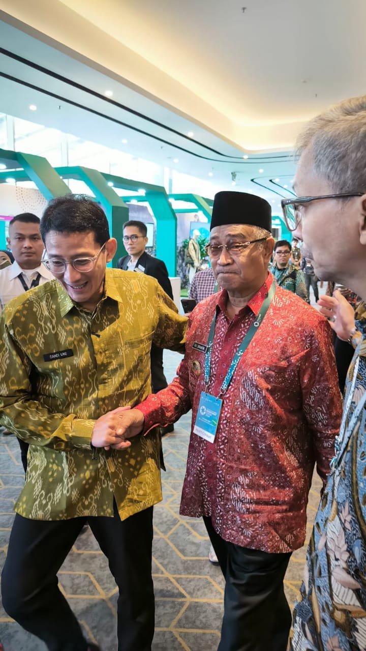 Hadir Dalam Acara ITIF 2024, Ali Ibrahim Ajak Investor Melihat Potensi Yang Ada Di Tidore