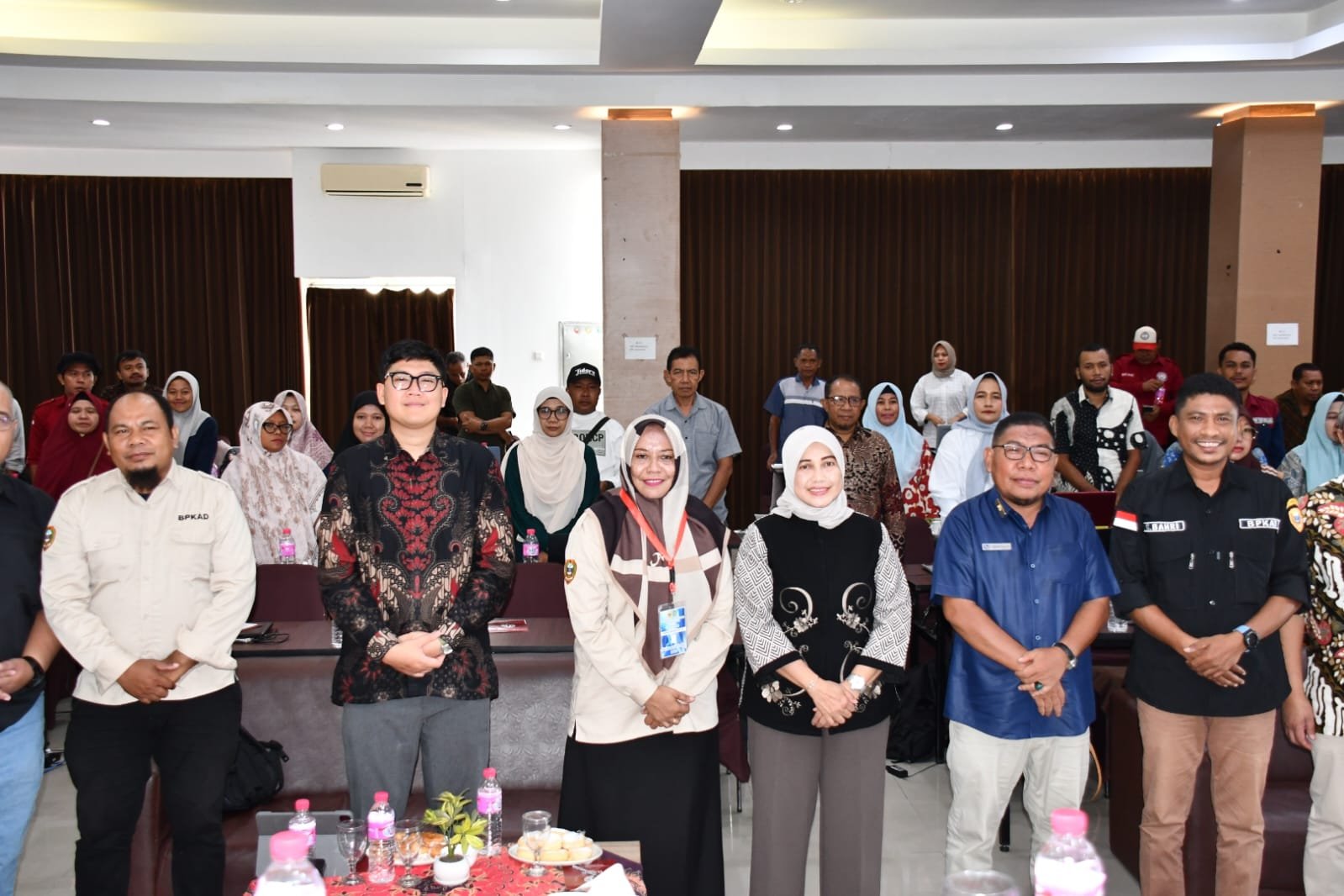 BPKAD Kota Tidore Kepulauan Gelar Bimtek SIPD-RI