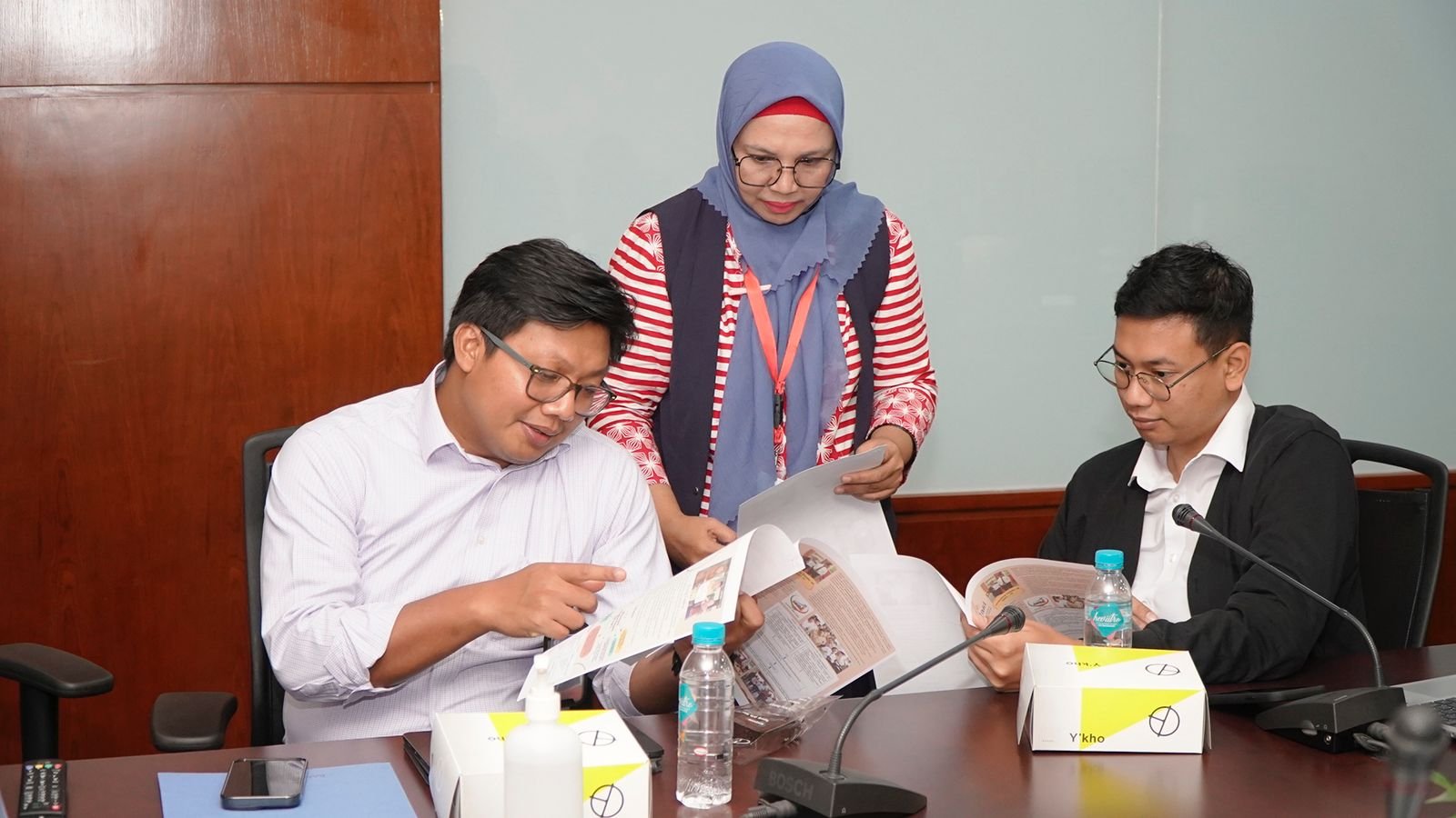 KADO INFLASI Yang Digagas Oleh Nurlaila Yasin Mendapatkan Dukungan Dari BI Perwakilan Malut