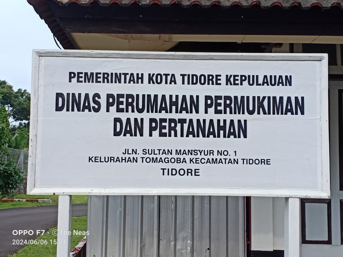 Tahun 2024 Kota Tidore Kepulauan dapat Jatah Rumah Dari Kementrian PUPR