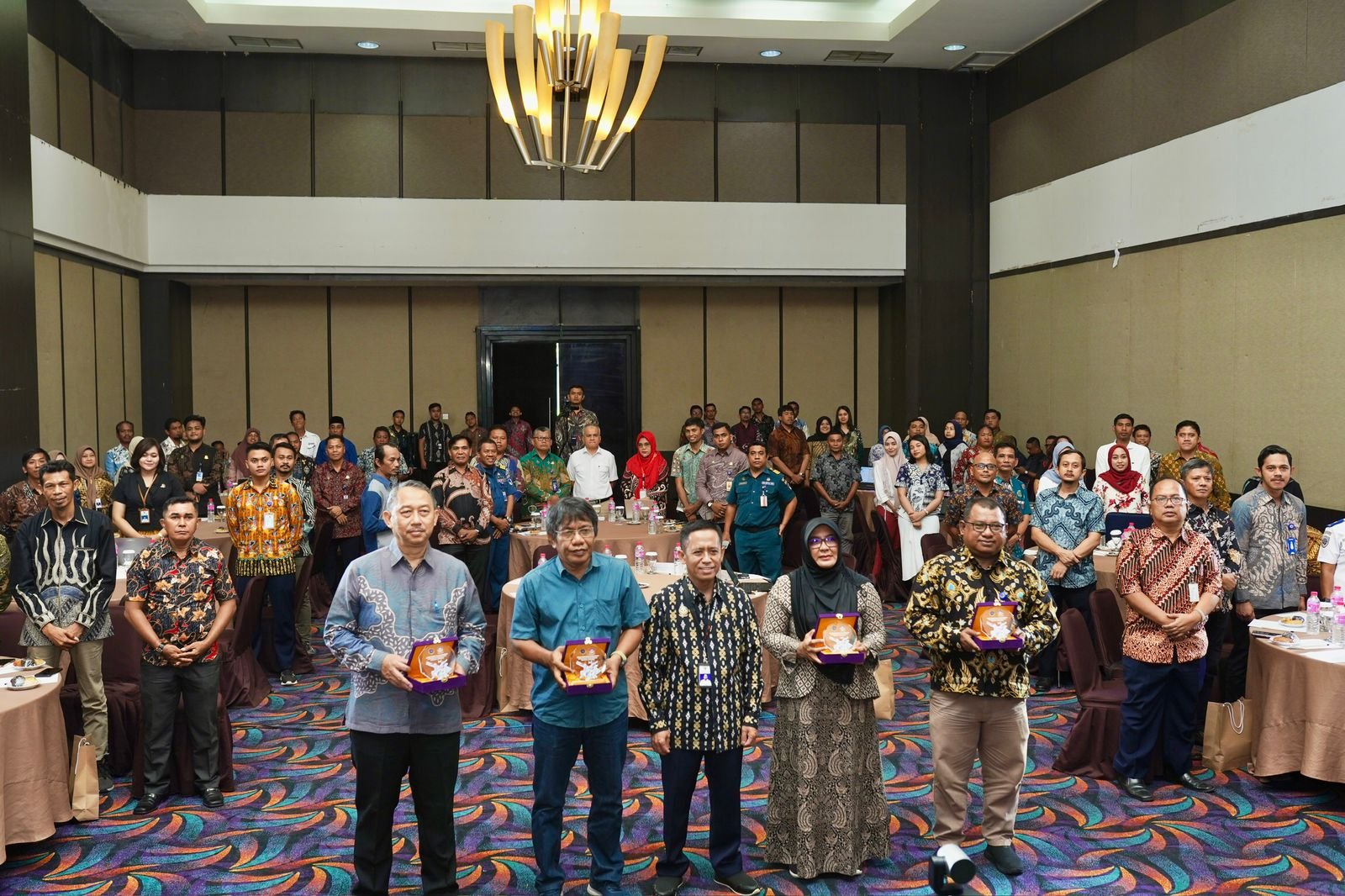 Wakili Pj Gubernur, Nurlaila Muhammad Buka Raker Mapping Isu Strategi Sektor Transportasi