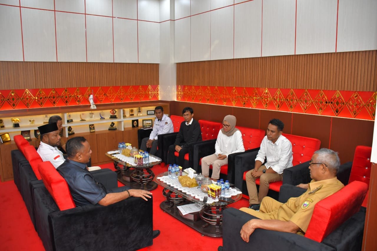 Terima Kunjungan KPU Kota Tidore Kepulauan, Pemda Siap Sukseskan Pilkada 2024