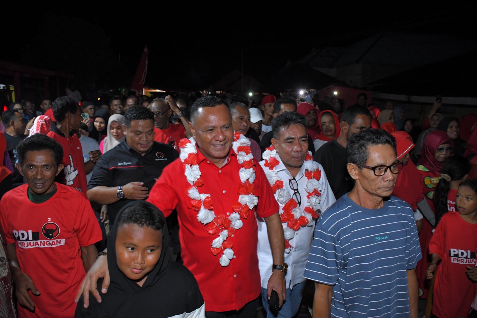 Ribuan Pendukung Dan Simpatisan Membludak Di Reunian Kawan MASI AMAN