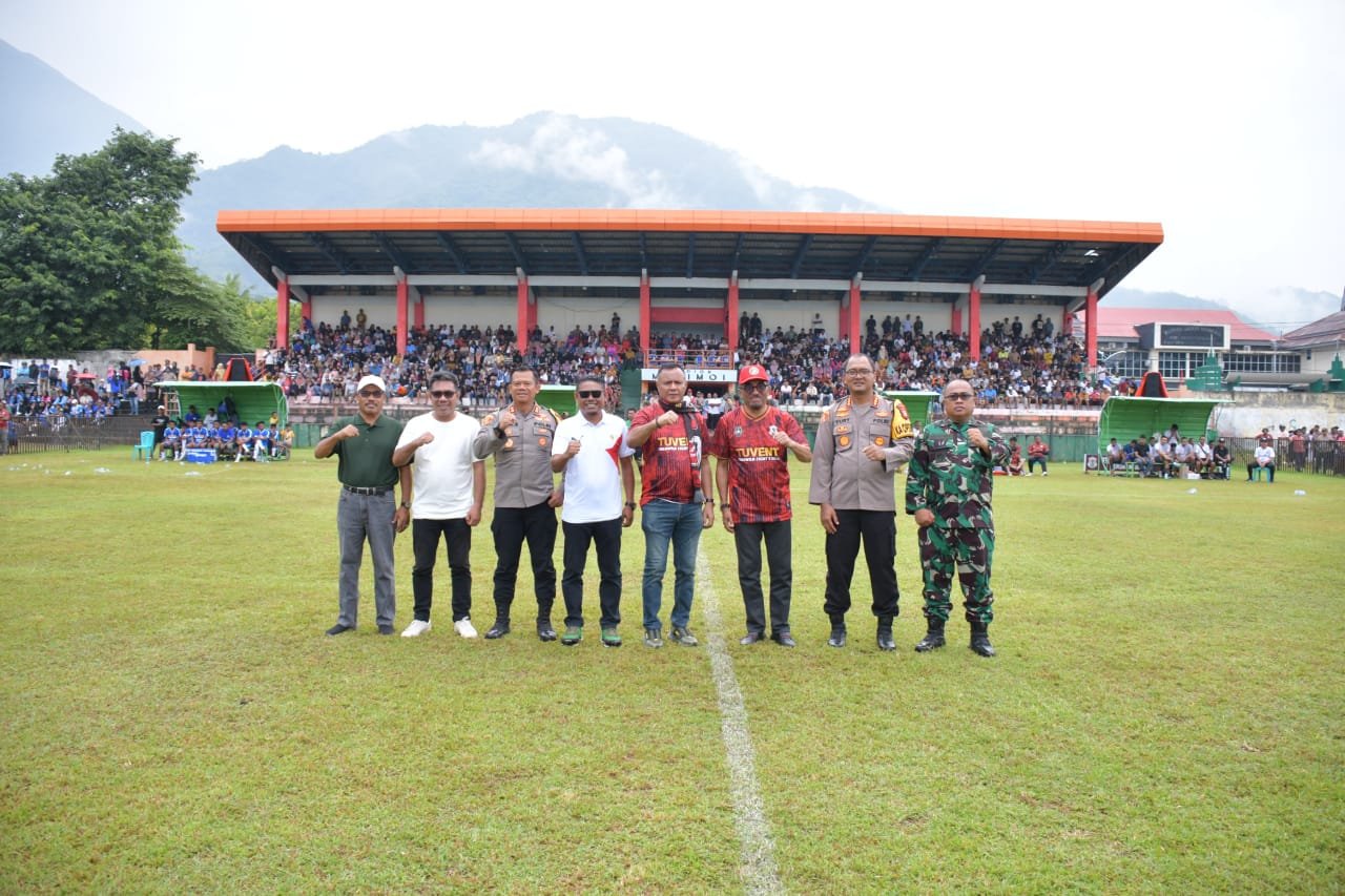 Buka Tuven V 2024, Muhammad Sinen: Atlet Sepak Bola Kota Tidore Berprestasi Dan Mandiri