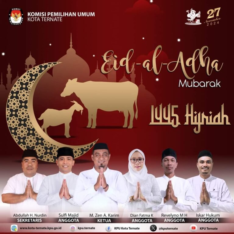H-1 Idul Adha 1445 H, Manager UP3 Sofifi Tinjau Langsung Posko Siaga Kelistrika