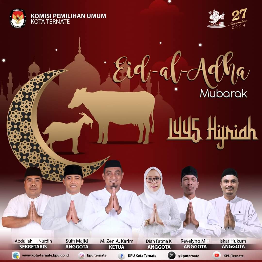 H-1 Idul Adha 1445 H, Manager UP3 Sofifi Tinjau Langsung Posko Siaga Kelistrika