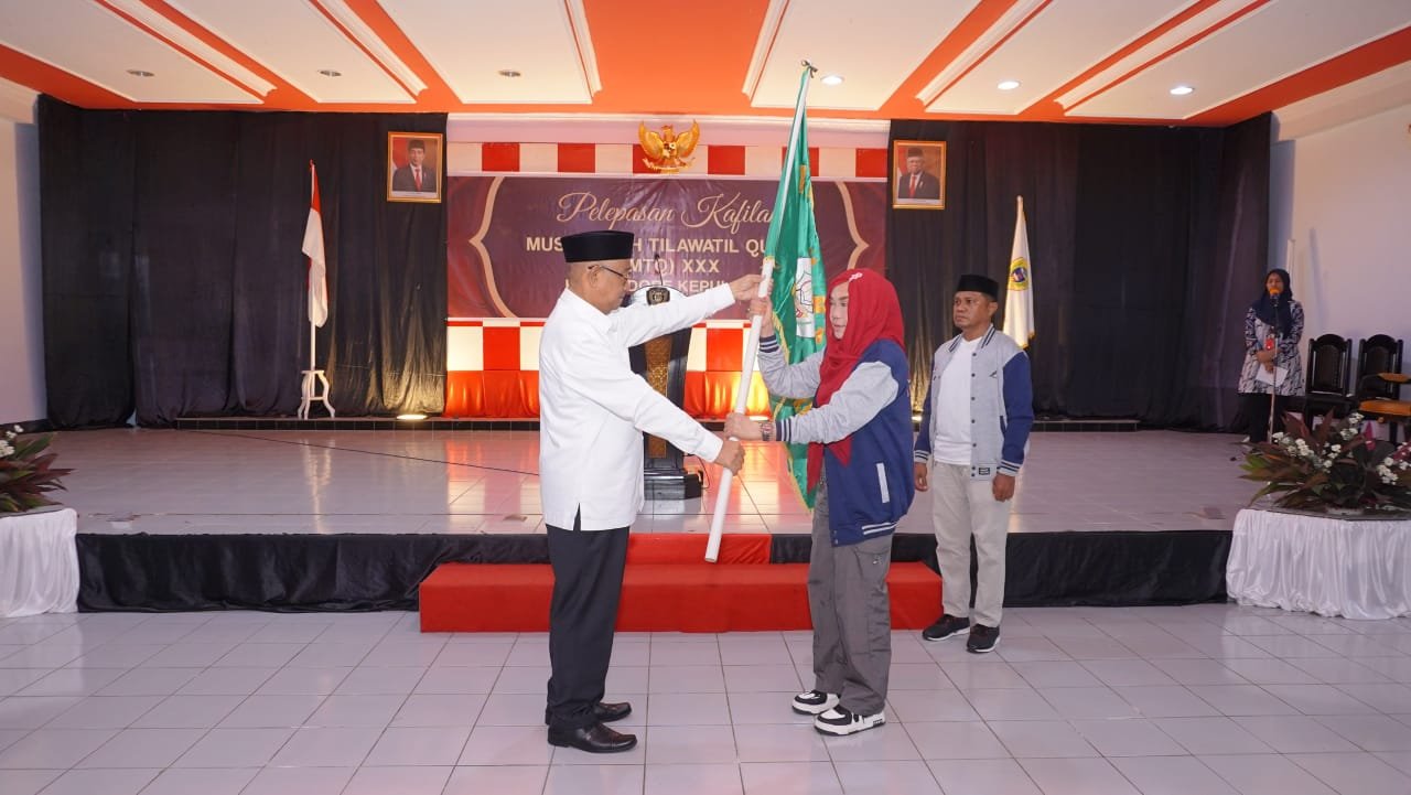 Walikota Secara Resmi Melepaskan 46 Peserta MTQ