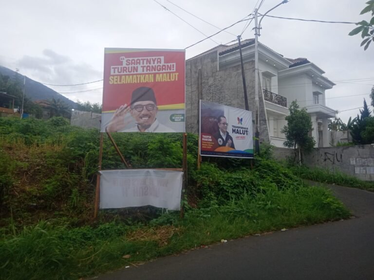 Berpotensi Jadi Kandidat Terkuat Pilgub, Baliho Husain Sjah Dirusak