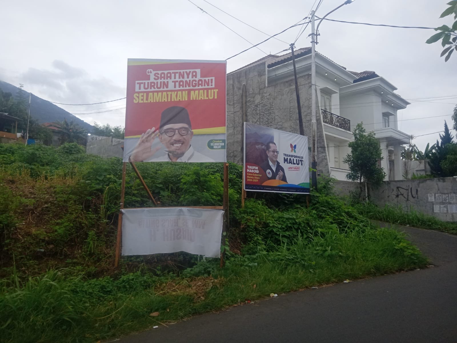 Berpotensi Jadi Kandidat Terkuat Pilgub, Baliho Husain Sjah Dirusak