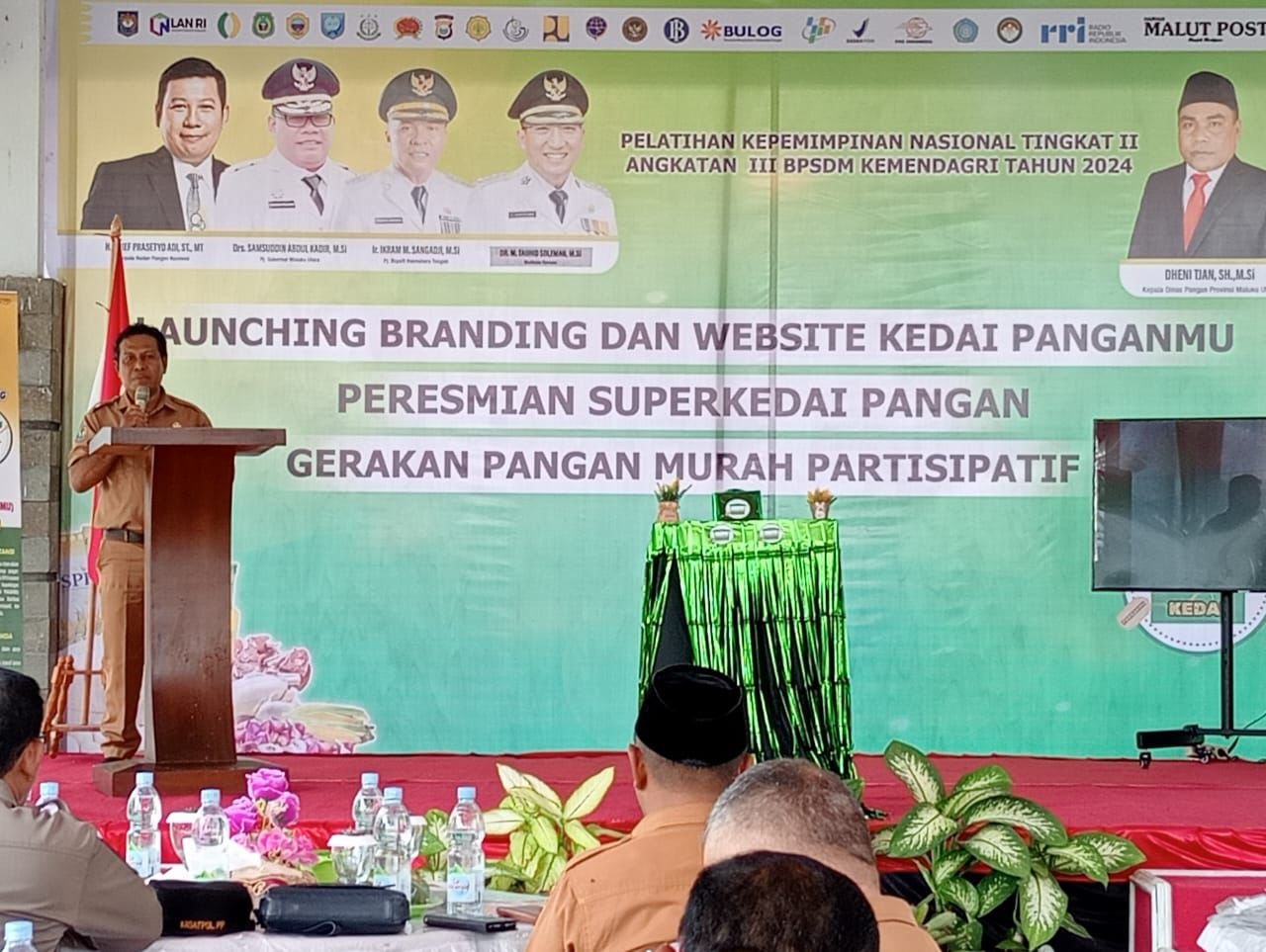 Kedai Panganmu jadi Starting Point Transformasi Pangan di Maluku Utara