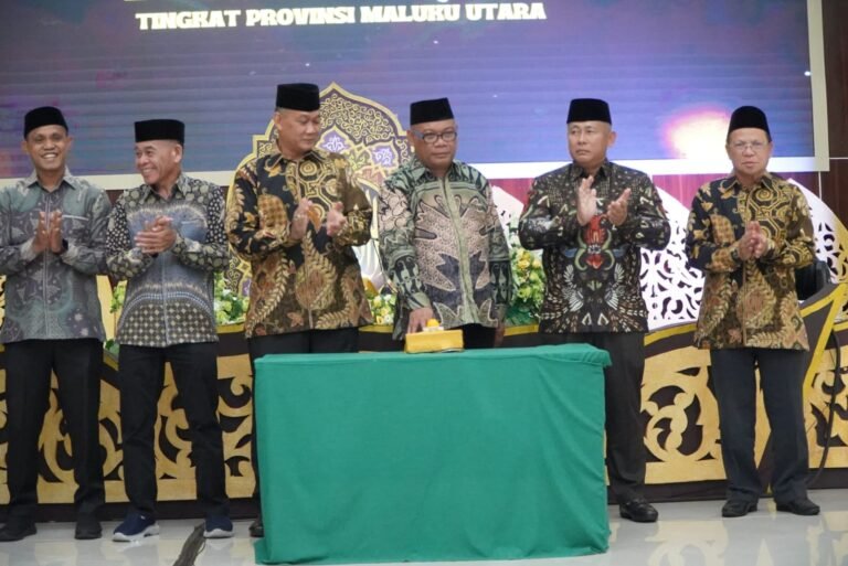 MTQ XXX Tahun 2024 Tingkat Provinsi Maluku Utara Resmi Ditutup Pj. Gubernur
