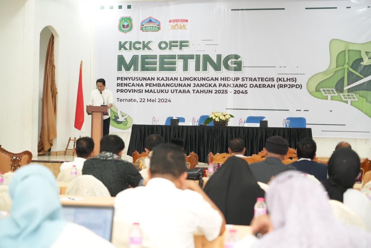 Kepala Bappeda Malut Tekankan Pentingnya Tahapan Fasilitasi RKPD