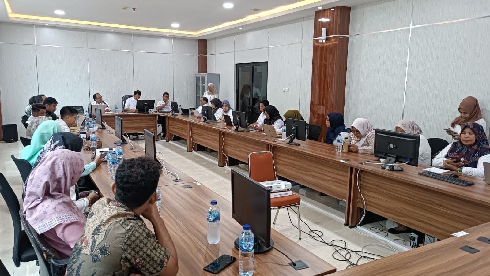 Halmahera Selatan Penuhi Tahapan Fasilitasi Dokumen RKPD 2025